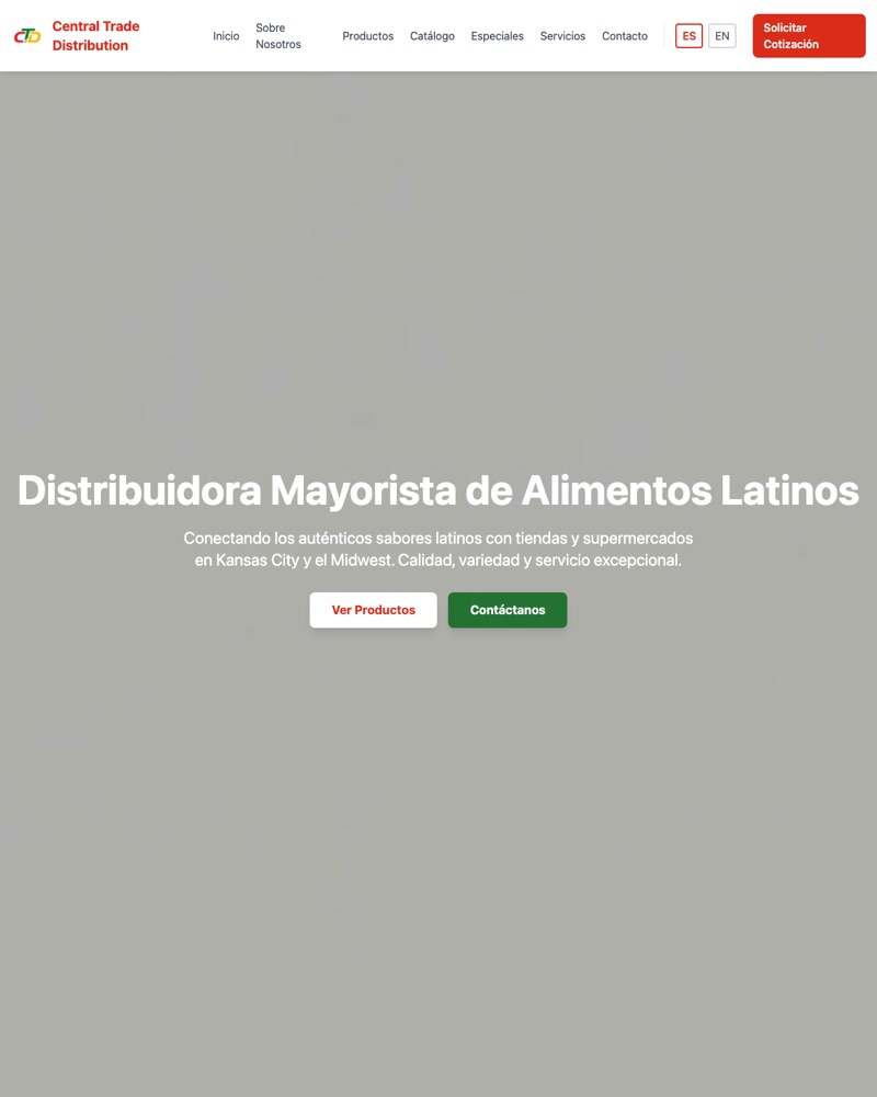 Central Trade Distribution — distribuidora mayorista