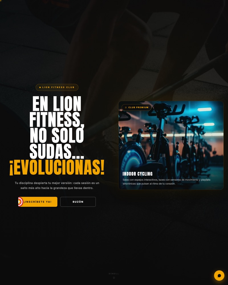 Lion Fit — club de fitness premium